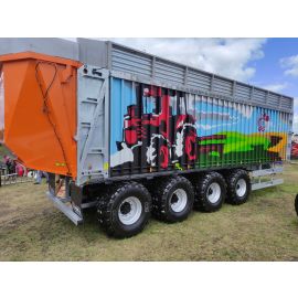 Многофункциональный полуприцеп ALTAI AGRO 1004